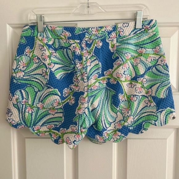 Lilly Pulitzer Buttercup Short Blue Bay Coasting - Picture 3 of 6